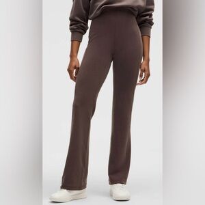 lululemon athletica Brown Ribbed Boot Cut Lounge Pants